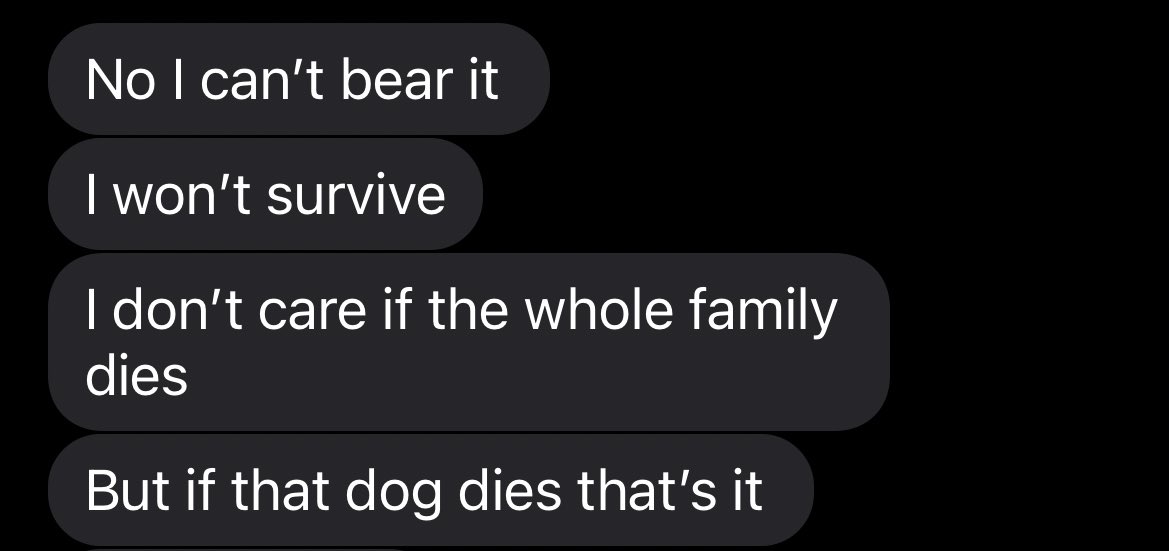 Partner already not a fan