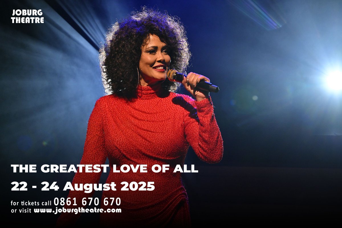 From I Will Always Love You to I Wanna Dance With Somebody and every timeless hit in between, this spectacular tribute will take you on a heartfelt journey through Whitney Houston’s greatest moments. Book Now! #tgloa
@greatestloveofallshow  @imbelindadavids