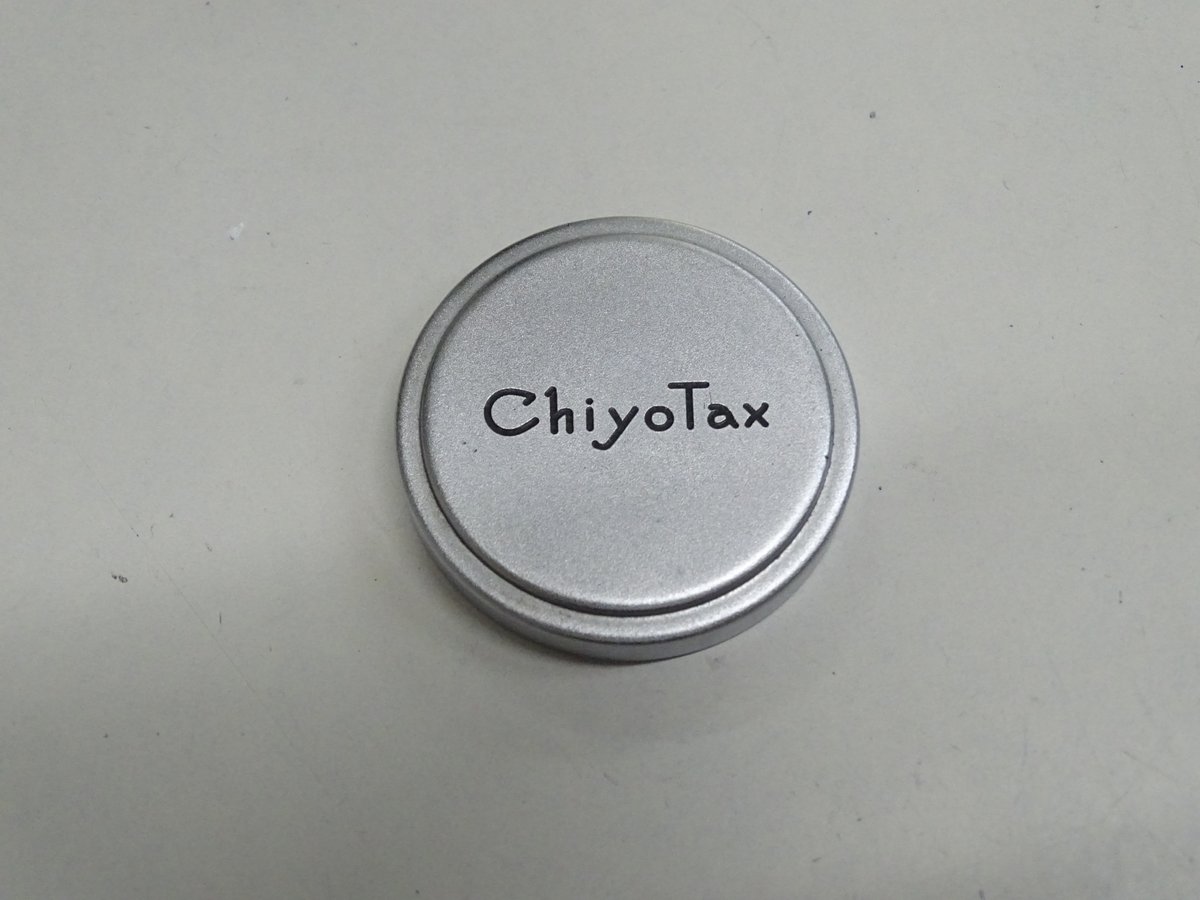 ChiyoTax ⅢF Hexar 50mm f3.5 こちらもあまり見られないカメラです