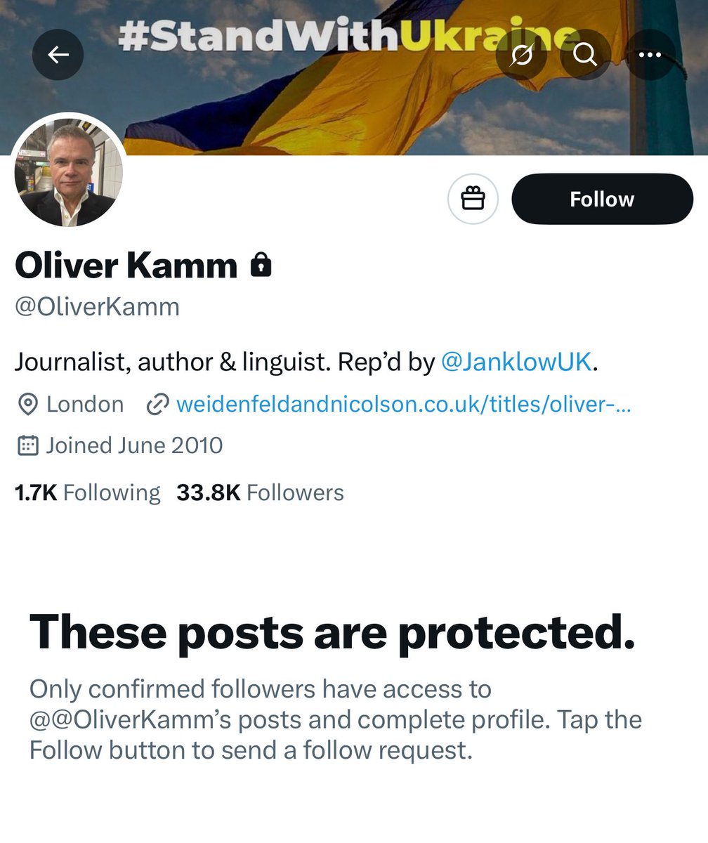 Asa Winstanley (@asawinstanley) on Twitter photo Times columnist @oliverkamm defamed <a href="/zarahsultana/">Zarah Sultana MP</a> as an anti-Semite. She threatened to sue and today he’s backed down by locking his account.
Remains to be seen if he deletes or apologises, but shows that fighting back can work.
As I wrote in “Weaponising Anti-Semitism,” Times columnist @oliverkamm defamed <a href="/zarahsultana/">Zarah Sultana MP</a> as an anti-Semite. She threatened to sue and today he’s backed down by locking his account.
Remains to be seen if he deletes or apologises, but shows that fighting back can work.
As I wrote in “Weaponising Anti-Semitism,”