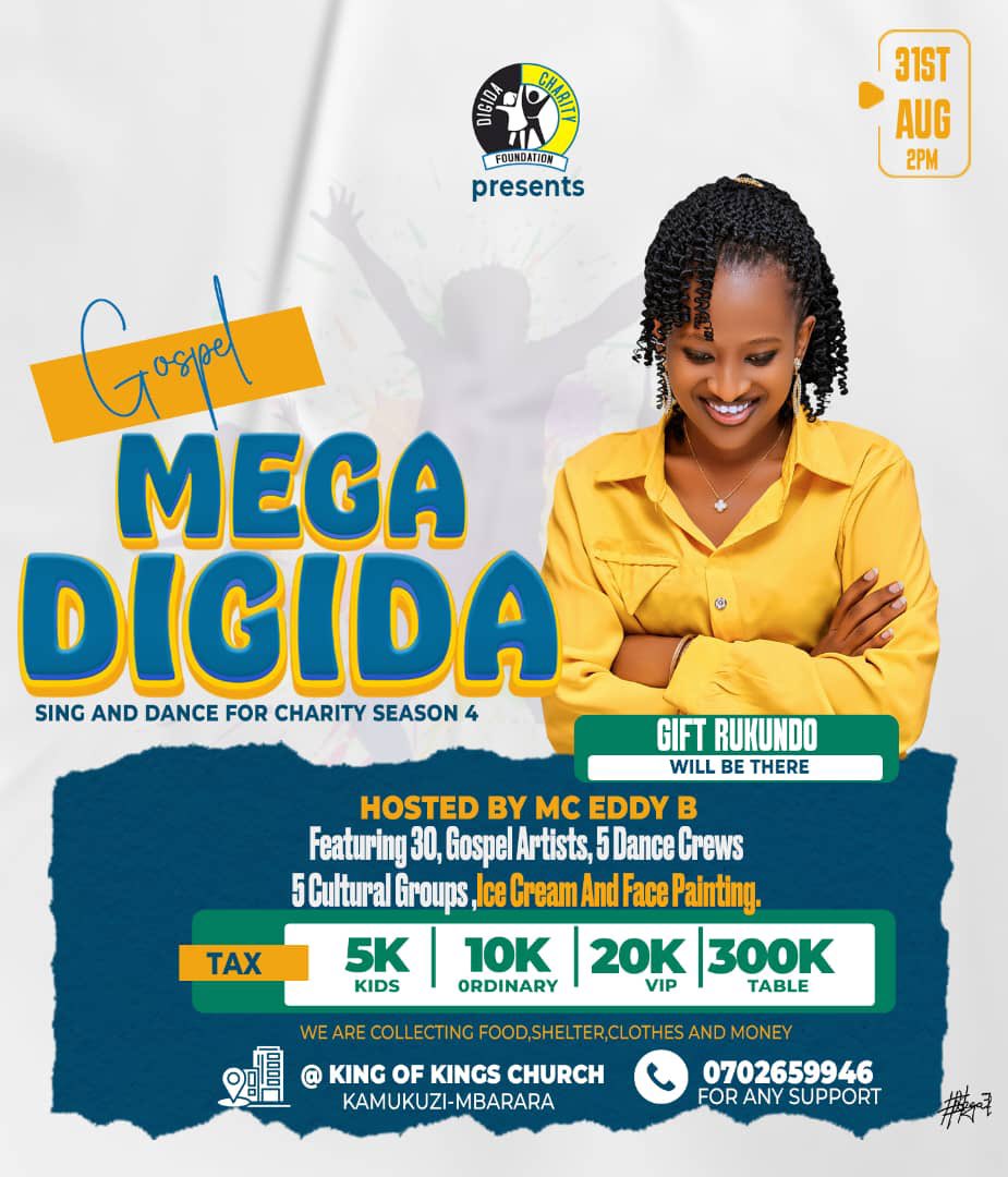 Are you ready for this? Mbarara 🧚