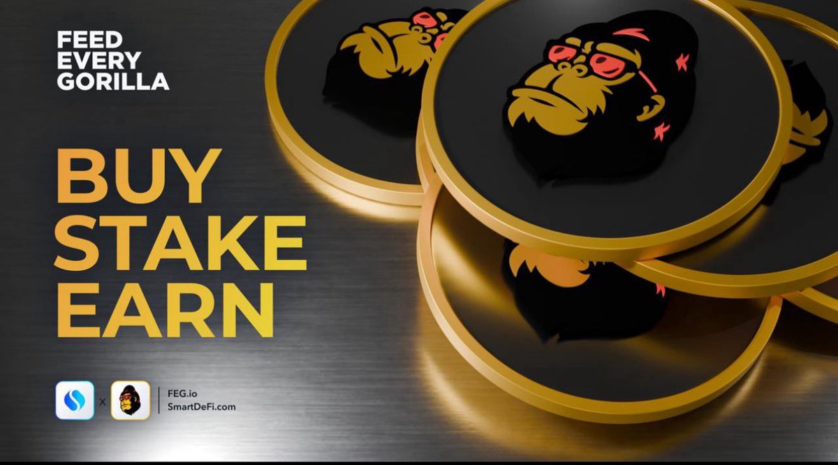 F3Gitt's tweet image. SmartDeFi = true freedom.
No need for third-party audits or trust—code is law.
Built and powered by #FEGtoken
#SmartDeFi