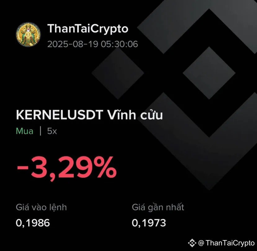 Lordsifa54's tweet photo. Long $KERNEL
STL : 0.1779$

City: 0.26xx - 0.36$

This is a personal opinion and not investment advice.

Any buying/selling decisions are not the responsibility of Crypto God of Wealth. https://t.co/GHLtayEfCm