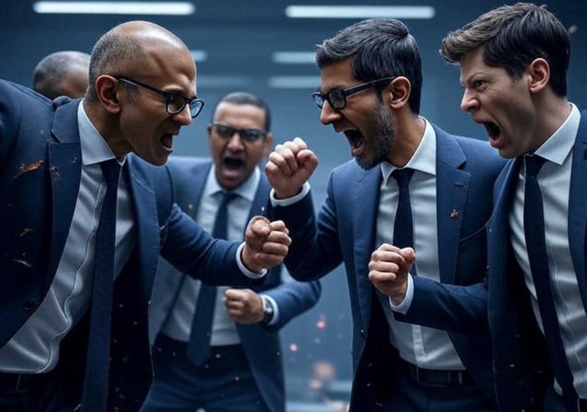 The Browser Wars - Take 3!
Why do they want our browsers so much? Well, just as search was the gateway everyone wanted to control, next will be the prompt. 
And anyway, it all already happens in our browser - from starting the trip, navigating carefully, and finishing at the