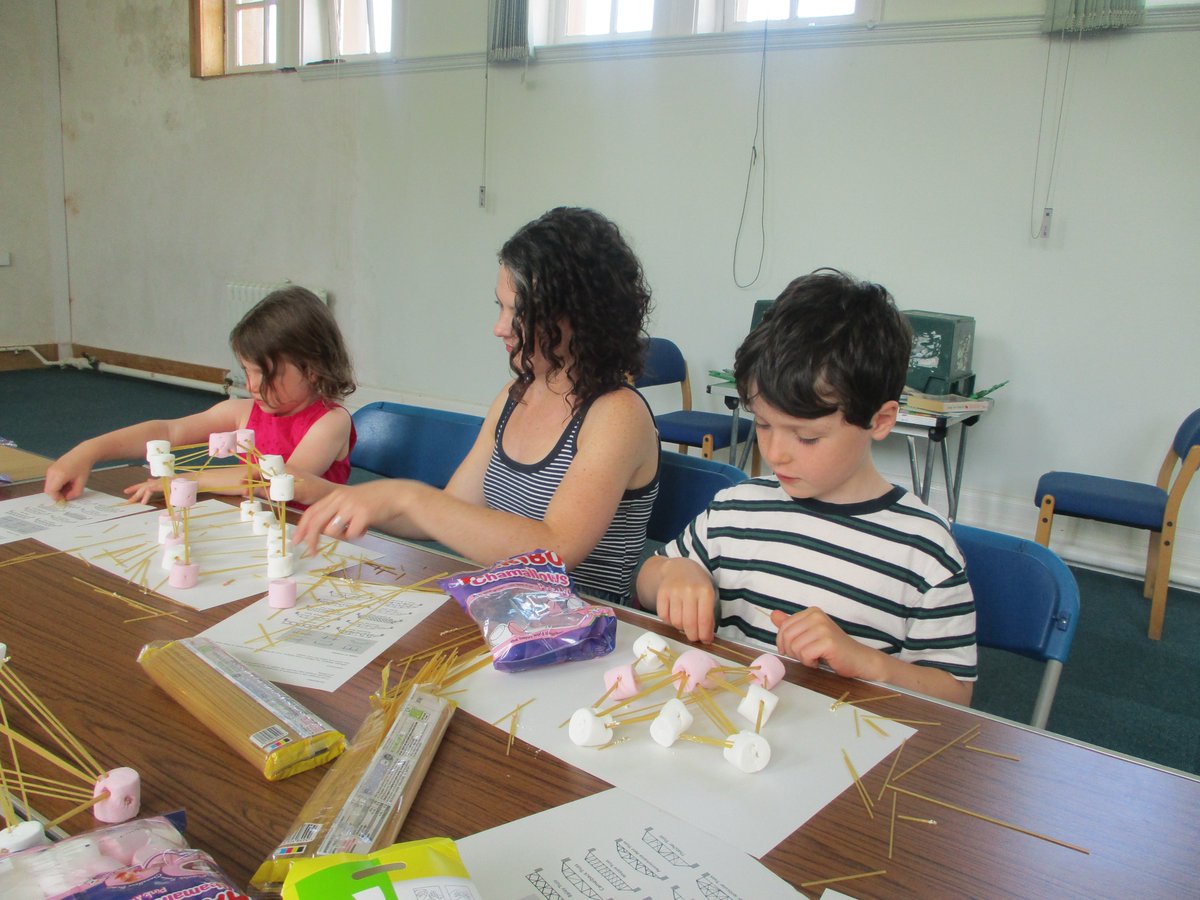 LancsLibraries's tweet image. We had a great time making pasta bridges this Saturday at #RawtenstallLibrary for our Summer Reading Challenge. We even tested how much weight the bridges could hold!
Join us for our next #LancsReadingHeroes event, next Saturday at 10 am!