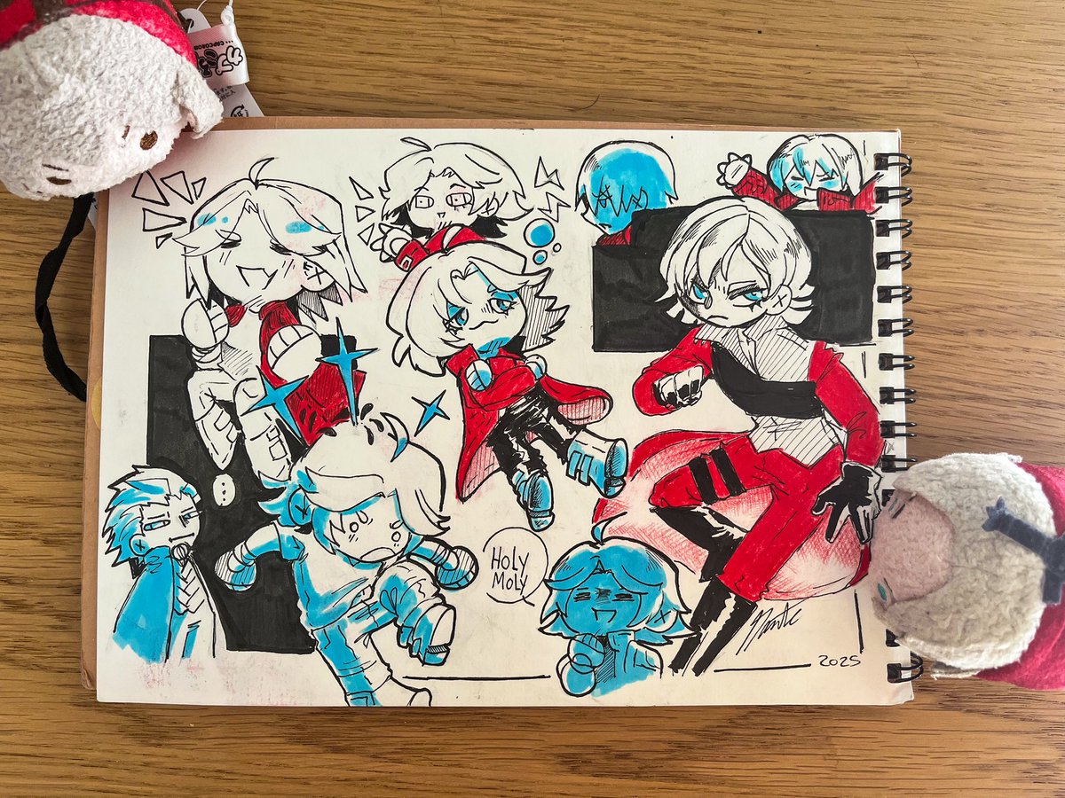Desneiges_O's tweet photo. Hi there. 🫡
Happy to share silly twins content with you today. 🤓
#DMC #DevilMayCry #Dante #Vergil https://t.co/OfFp9P6GZz