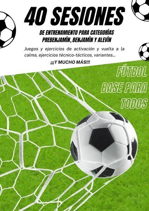 ⚽️ MATERIAL PARA ENTRENADORES/AS ⚽️

📝40 sesiones de entrenamiento para categorías prebenjamín, benjamín y alevín.

📚<a href="/Bibliosport_es/">Bibliosport</a>

🔗bibliosport.com/producto/40-se…
