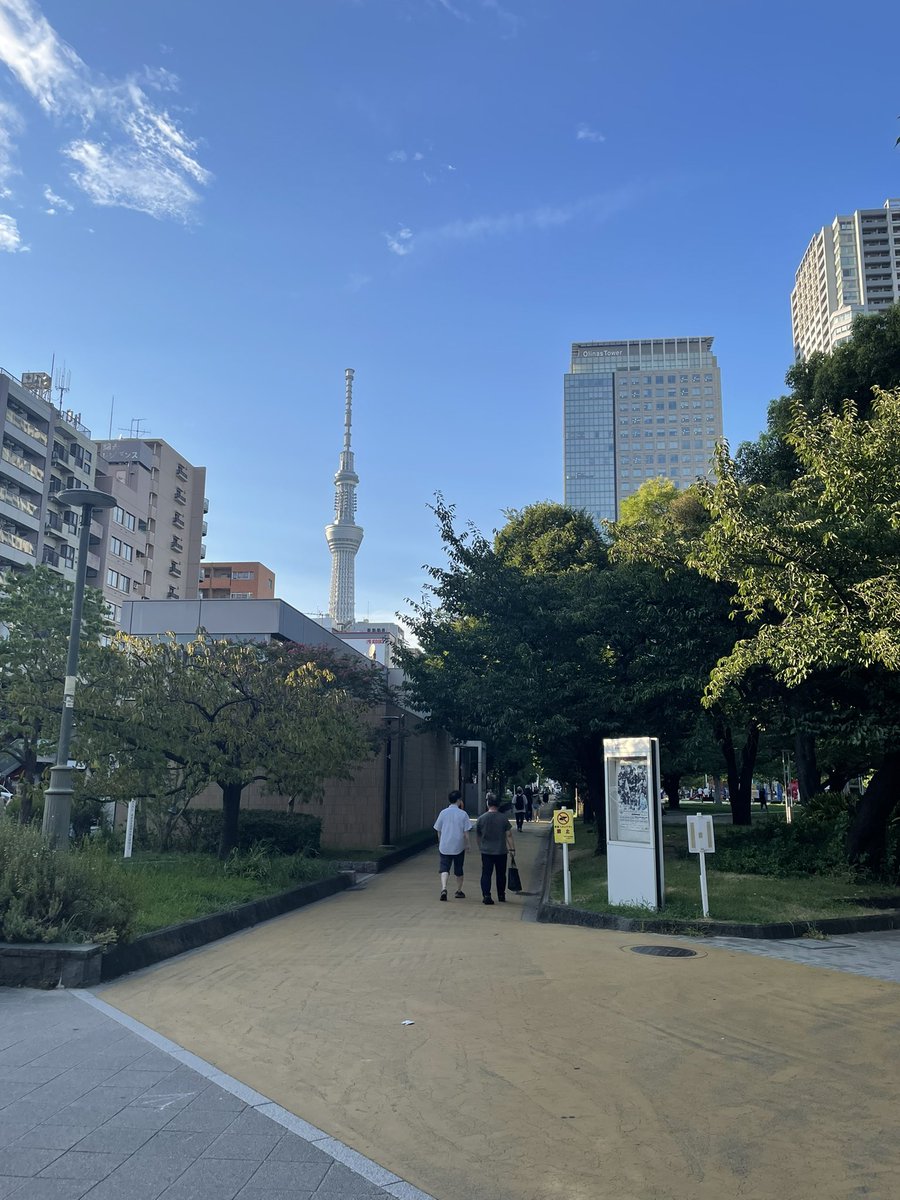Same_0_0_'s tweet photo. すぐ動けるよう錦糸公園います！
募集してる女性いたらdmください

#p活都内 #p活錦糸町 https://t.co/N9vgtJvQX2