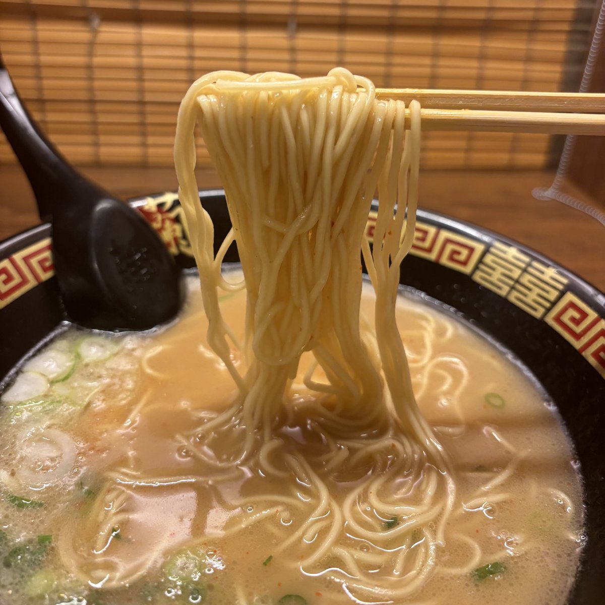 44📍一蘭　烏丸店（京都−烏丸）

★『天然とんこつラーメン』

いつ食べてもおいしい💘