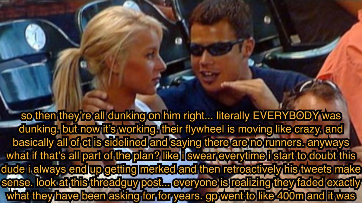 it appears we have created a profitable flywheel on the solana blockchain network