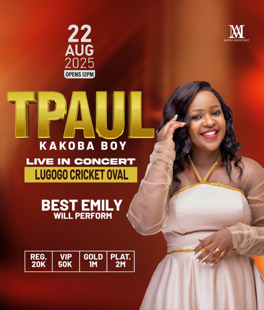 Yes, lets do this
#tpaulliveinconcert 🔥🔥🔥
