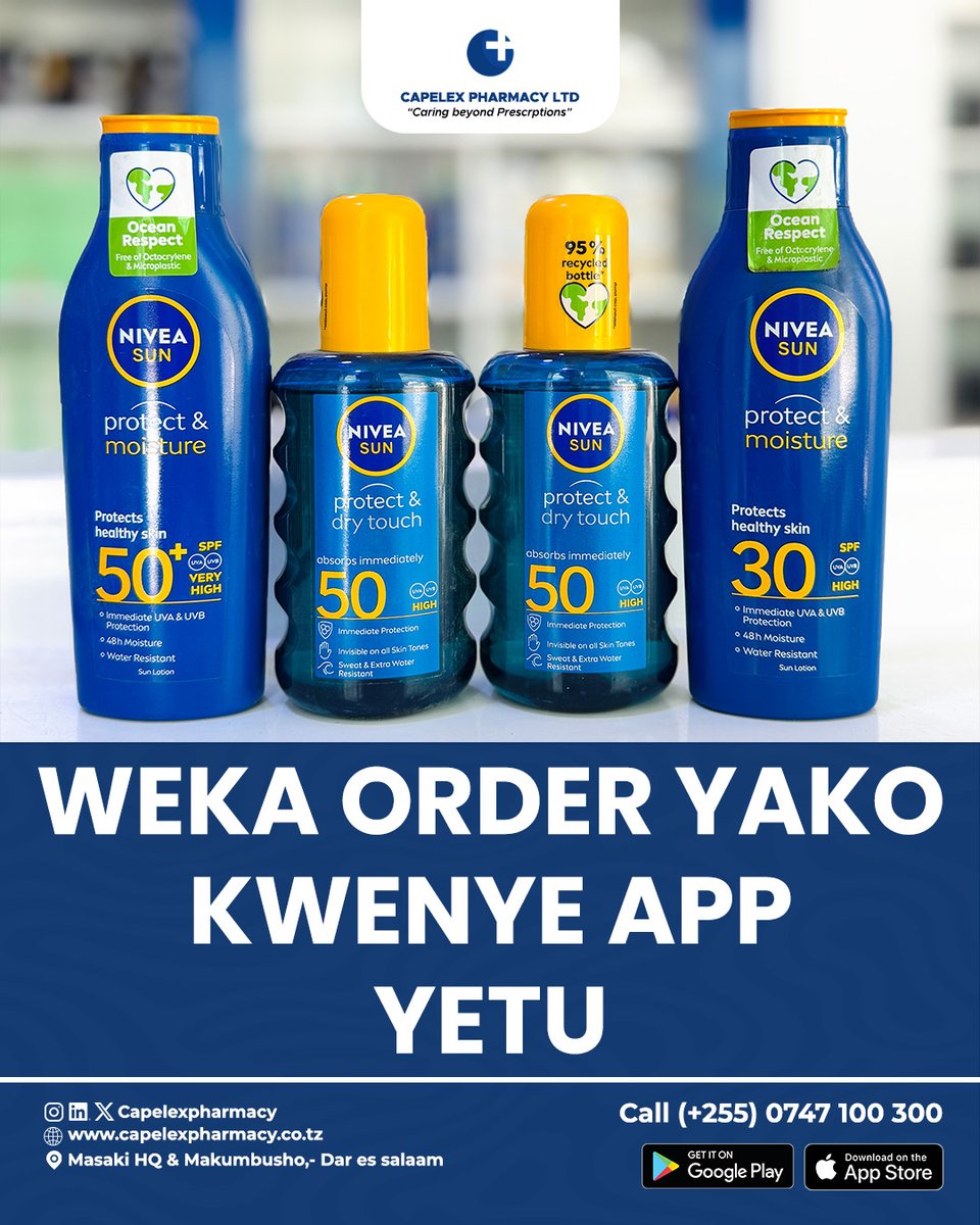 Capelex Pharmacy Ltd tweet media