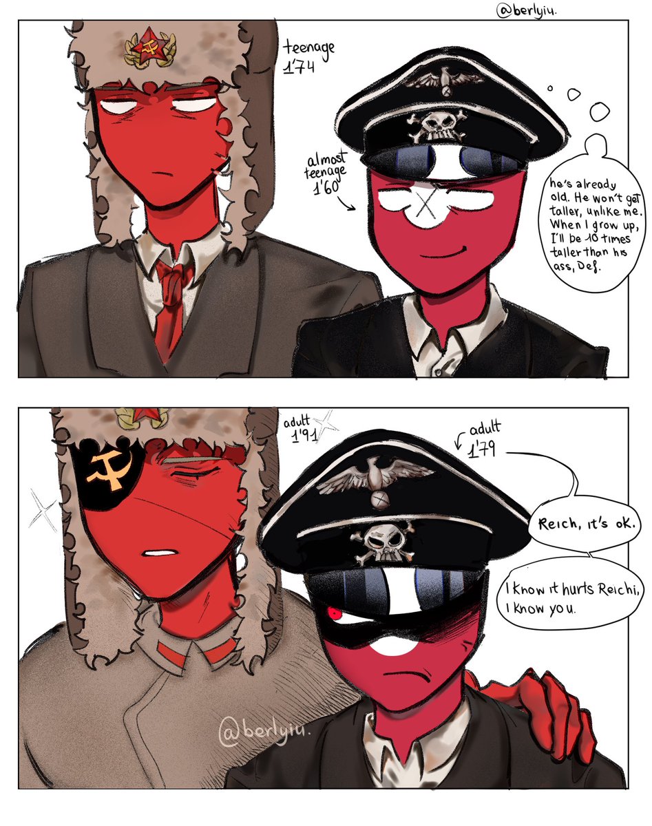 berlyiuuu's tweet photo. #Sovreich #ussrnazi #countryhumans aquí vuestras migajas btw https://t.co/JbjQ9LOieh