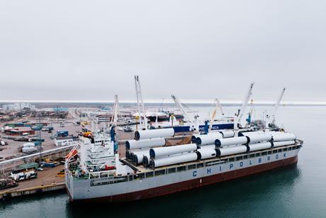 Chinese-Polish shipping company Chipolbrok has been granted, with conditions, an exemption from publication requirements by the Federal Maritime Commission (FMC) in the USA.

bit.ly/4mOErjB
 
#heavylift #projectcargo #projectlogistics #projectforwarding #logistics