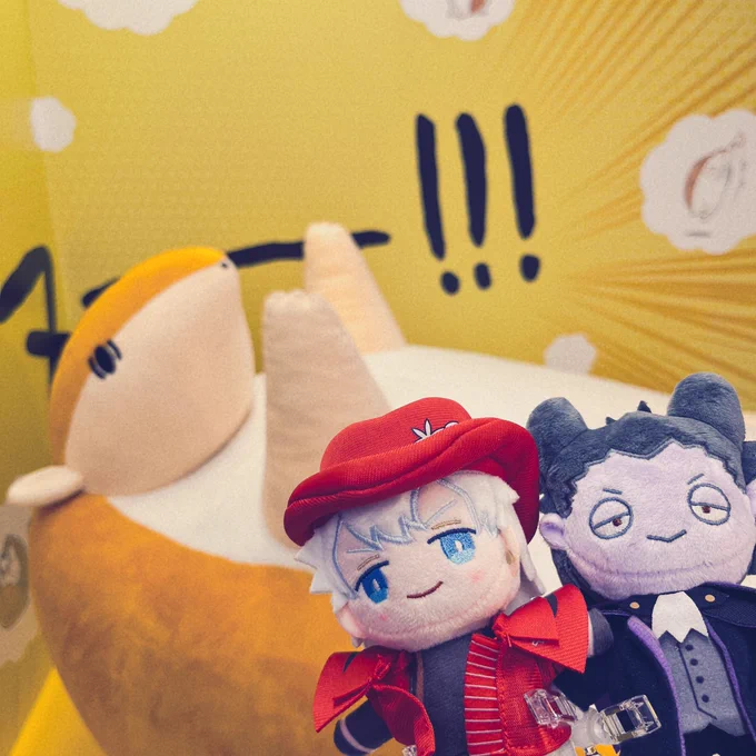 来たぞ!展! ステッキ ピカっとしました #吸血鬼すぐ死ぬ展