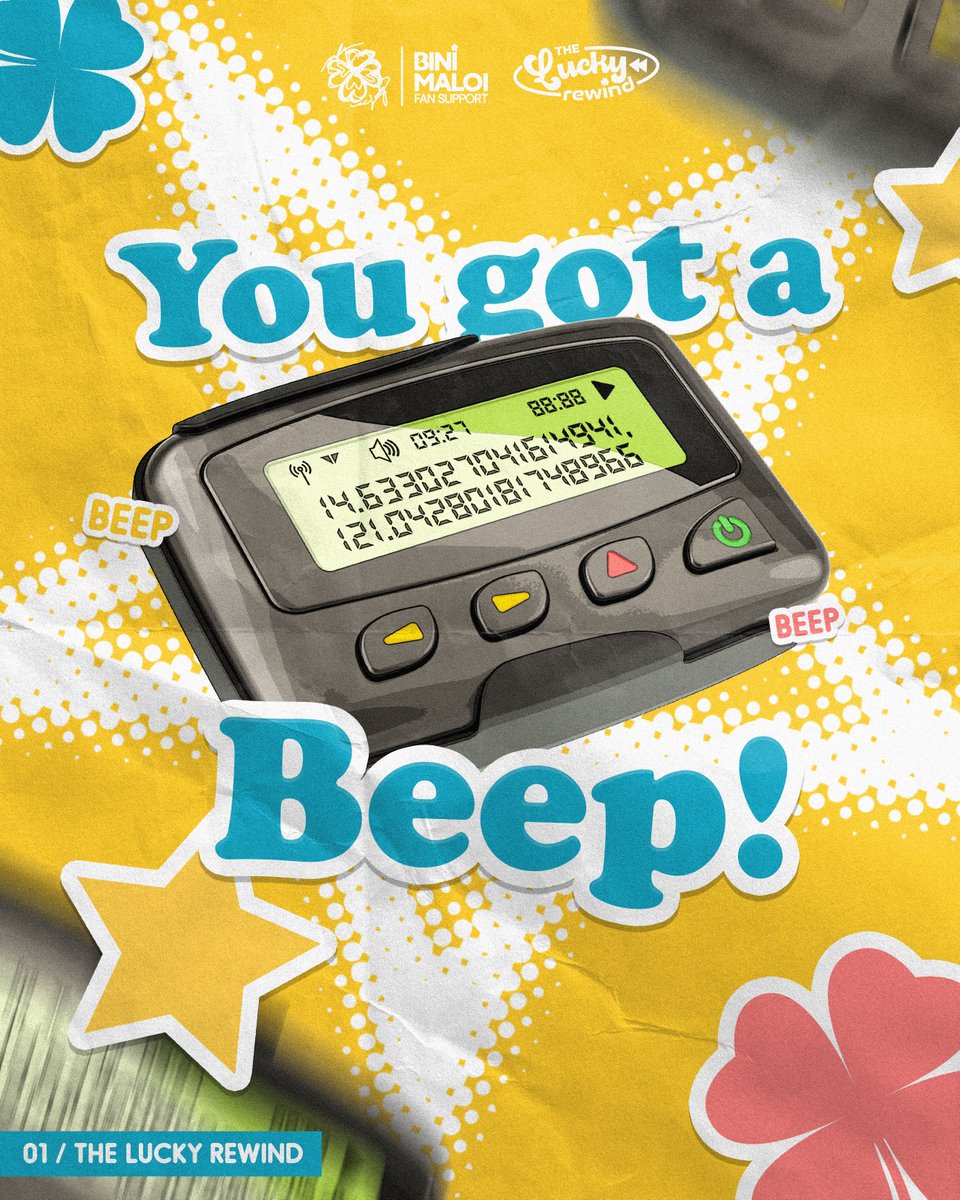 Beep Beep! All roads lead to Lucky. 🍀💛

#BINI_Maloi <a href="/bini_maloi/">Maloi Ricalde ౨ৎ</a> #MaloiFS