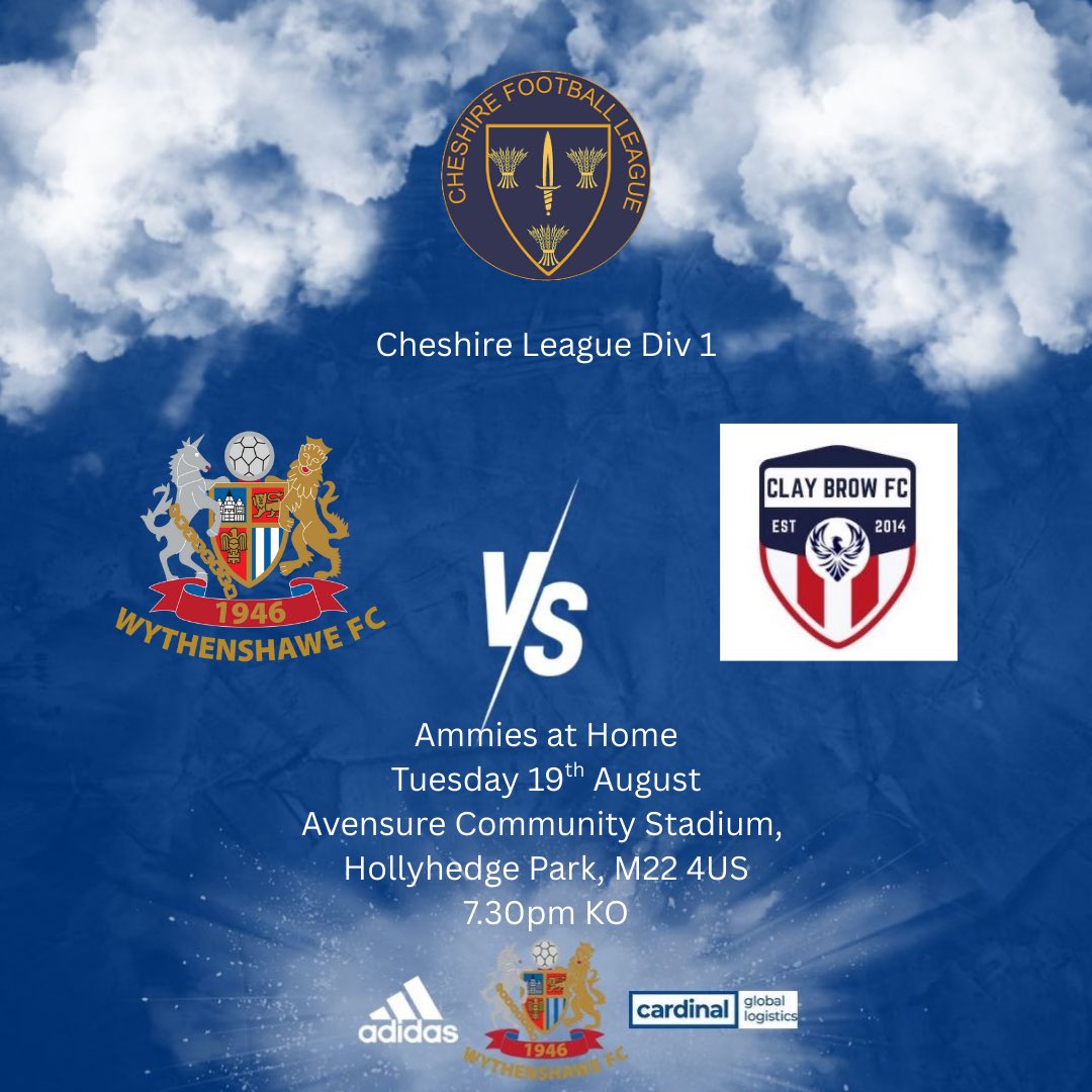 Wythenshawe FC Reserves tweet media