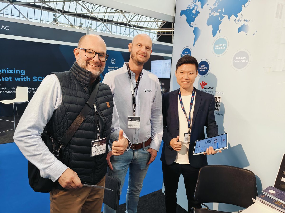 Minew is coming to SIDO Lyon 2025 and <a href="/iottechexpo/">IoT Tech Expo</a>  Europe 2025 this September.

📍 SIDO Lyon | Sept 17–18 | Booth E128
📍 IoT Tech Expo Europe | Sept 24–25 | Booth 202
Schedule a meeting: calendly.com/minew

France and the Netherlands, here we come again! 

#Minew #IoT