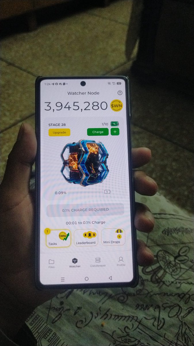 Launching Watcher Node to secure <a href="/DeNetPro/">DeNet</a> storage  network,live from Rawalpindi #WatchersEverywhere