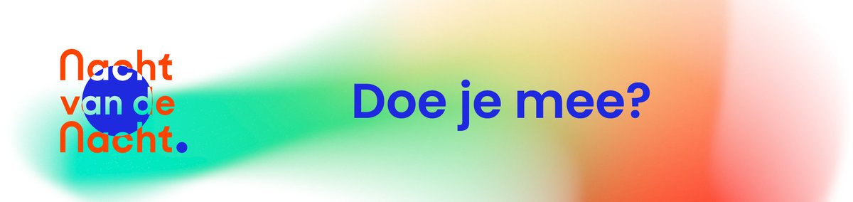 Save the Date: zaterdag 25 oktober is het Nacht van de Nacht. Vier dit met ons mee door:
- mee te doen met een van de activiteiten die georganiseerd worden
- zelf een activiteit te organiseren en deze op nachtvandenacht.nl aan te melden
- al jouw lichten uit te doen