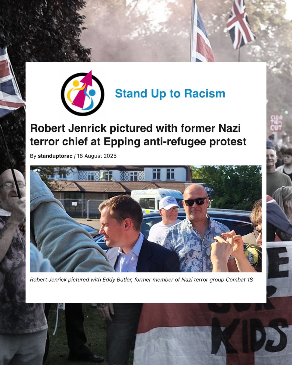 Dale Vince (@dalevince) on Twitter photo Judge a man by the company he keeps….. 
standuptoracism.org.uk/robert-jenrick… Judge a man by the company he keeps….. 
standuptoracism.org.uk/robert-jenrick…