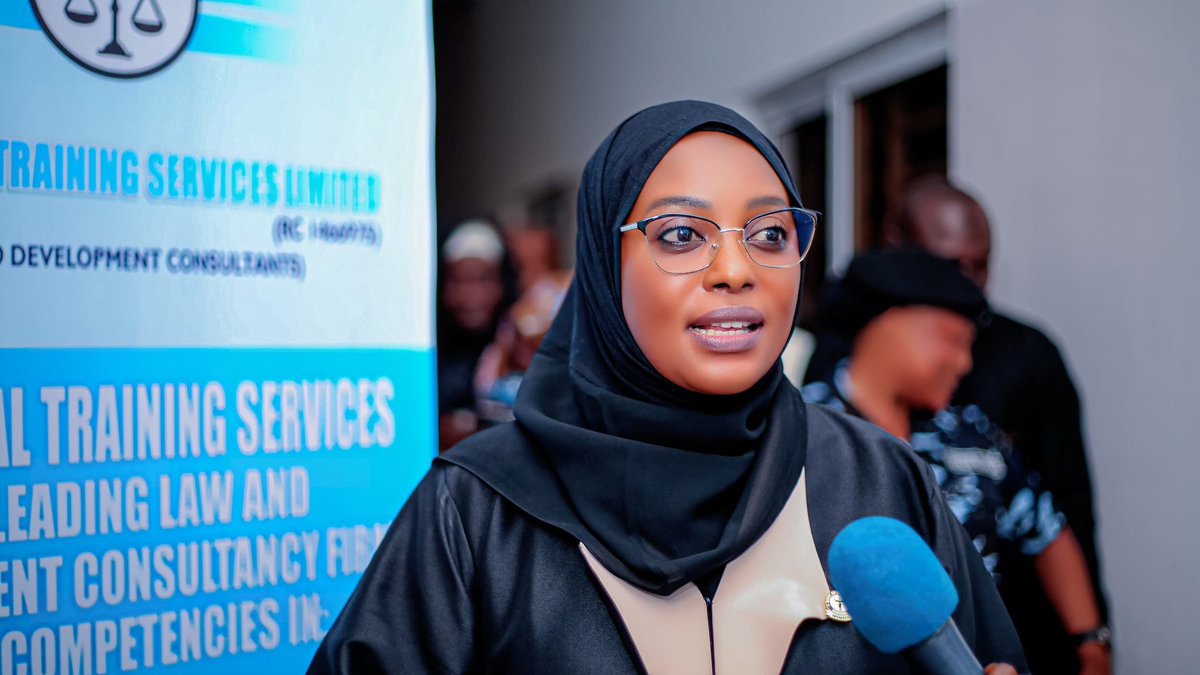 "We cannot be static because the law is subject to change. So, because of the undergrowth in some critical areas, those dealing with it must keep at least an average pace with legal developments."

- Barr. Hauwa Abubakar