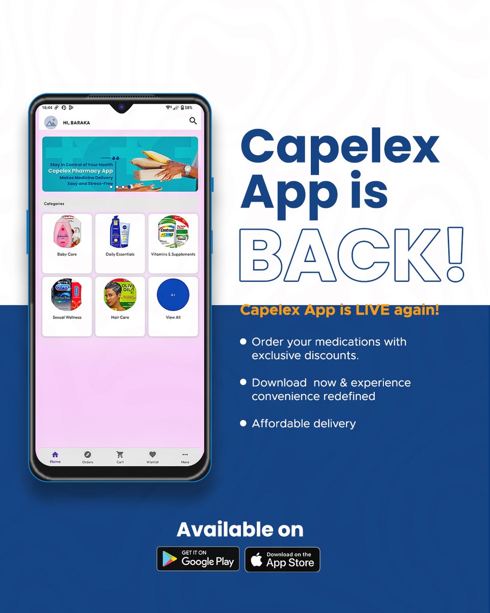 Capelex Pharmacy Ltd tweet media