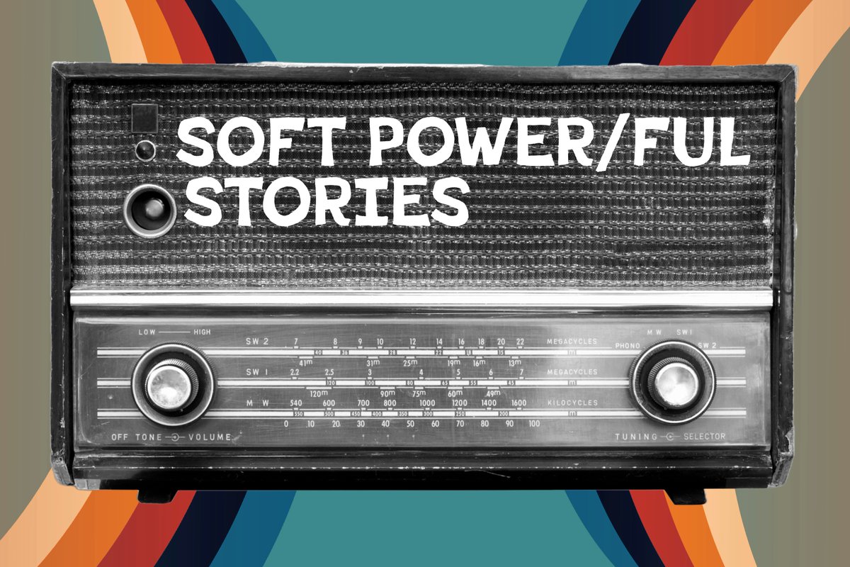 SoftPower/FulStories podcast tweet media