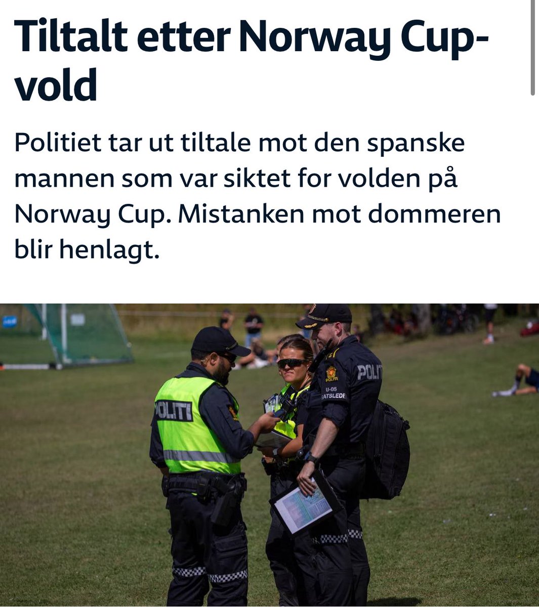 Svein-Erik Edvartsen tweet media