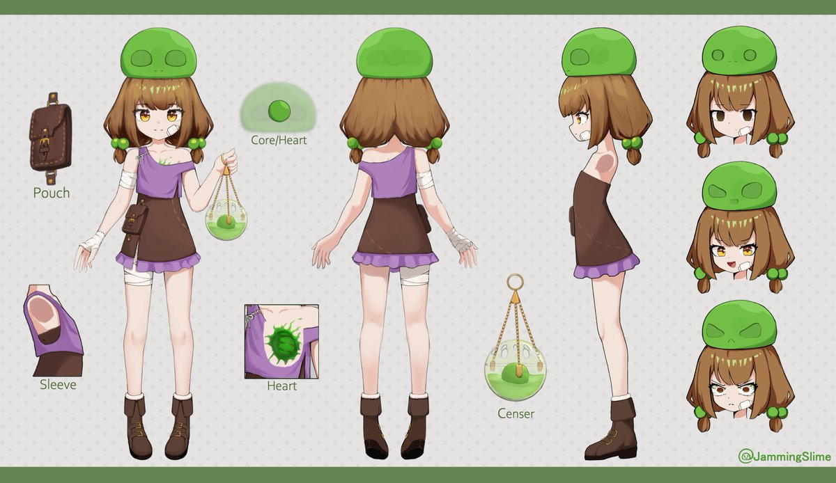 JammingSlime 🪻Comms Open tweet media