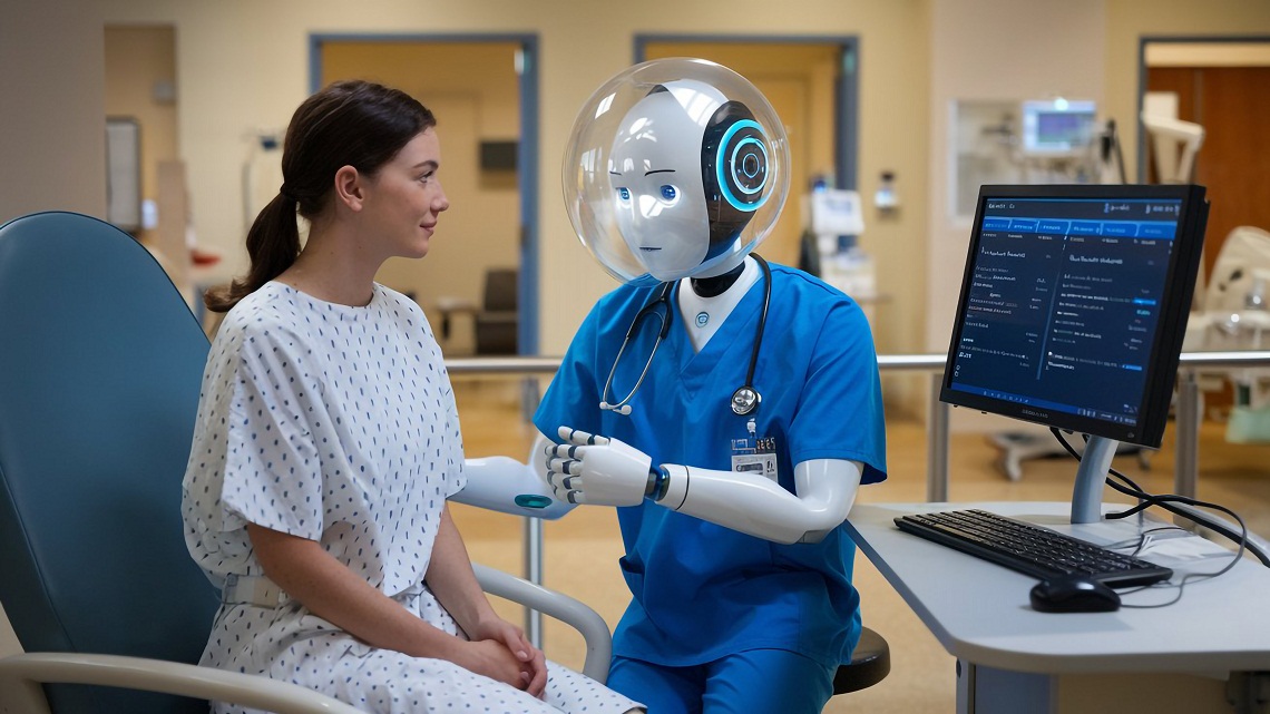 TheHealthcareI1's tweet image. Discover how robots in healthcare enhance surgery, diagnostics, and patient care, driving innovation and improving outcomes across the medical field.

Read More : thehealthcareinsights.com/robotics-in-he…

#TheHealthcareInsights #RoboticsTechnology #Healthcare #AI #RemoteSurgeries