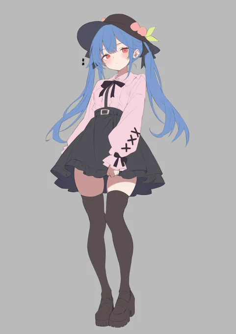 秋の予告天子