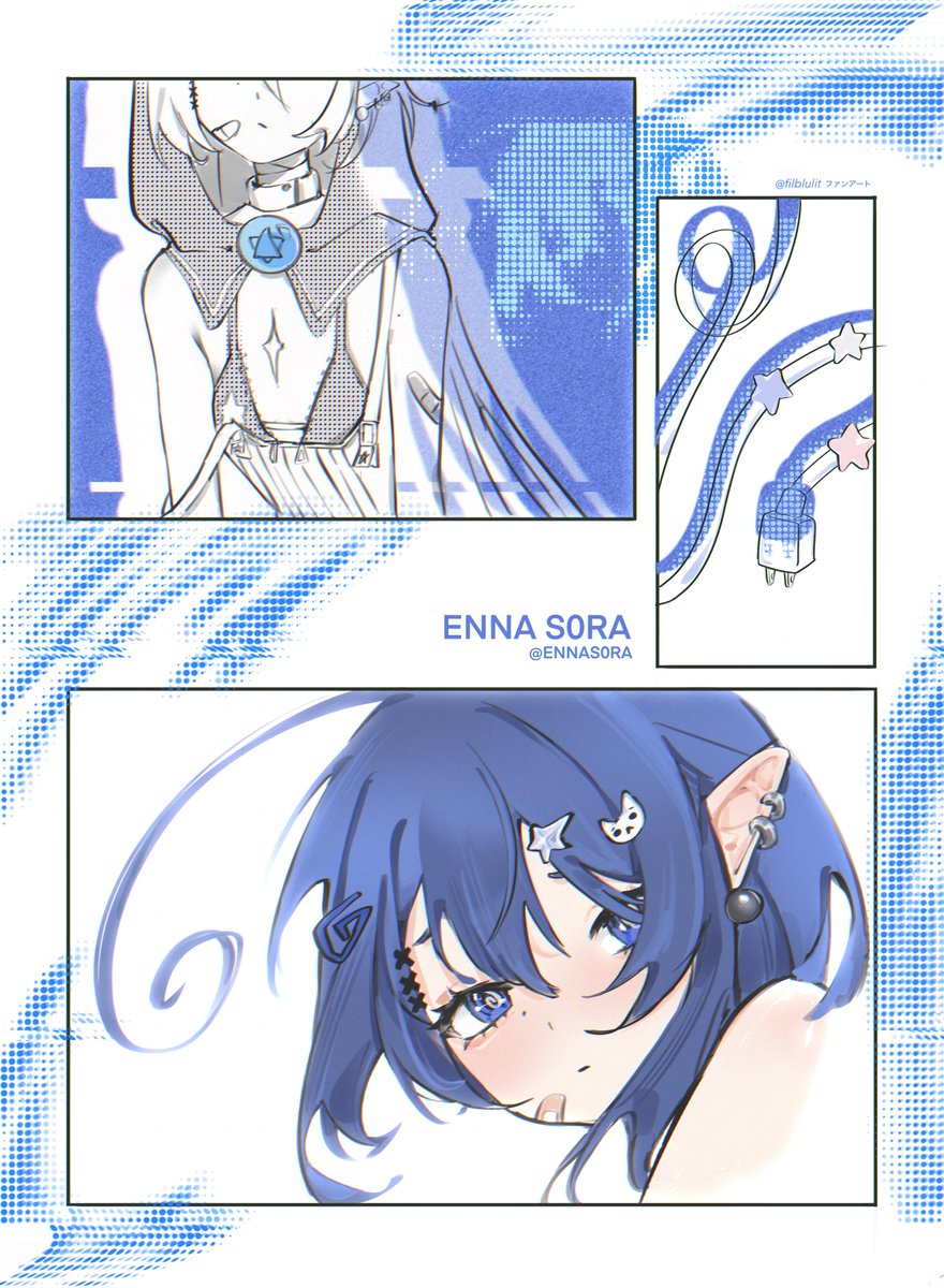 filblulit's tweet image. hypnotizing (っ˶๑˶˶๑˶ς)✧｡*

#ennaillust