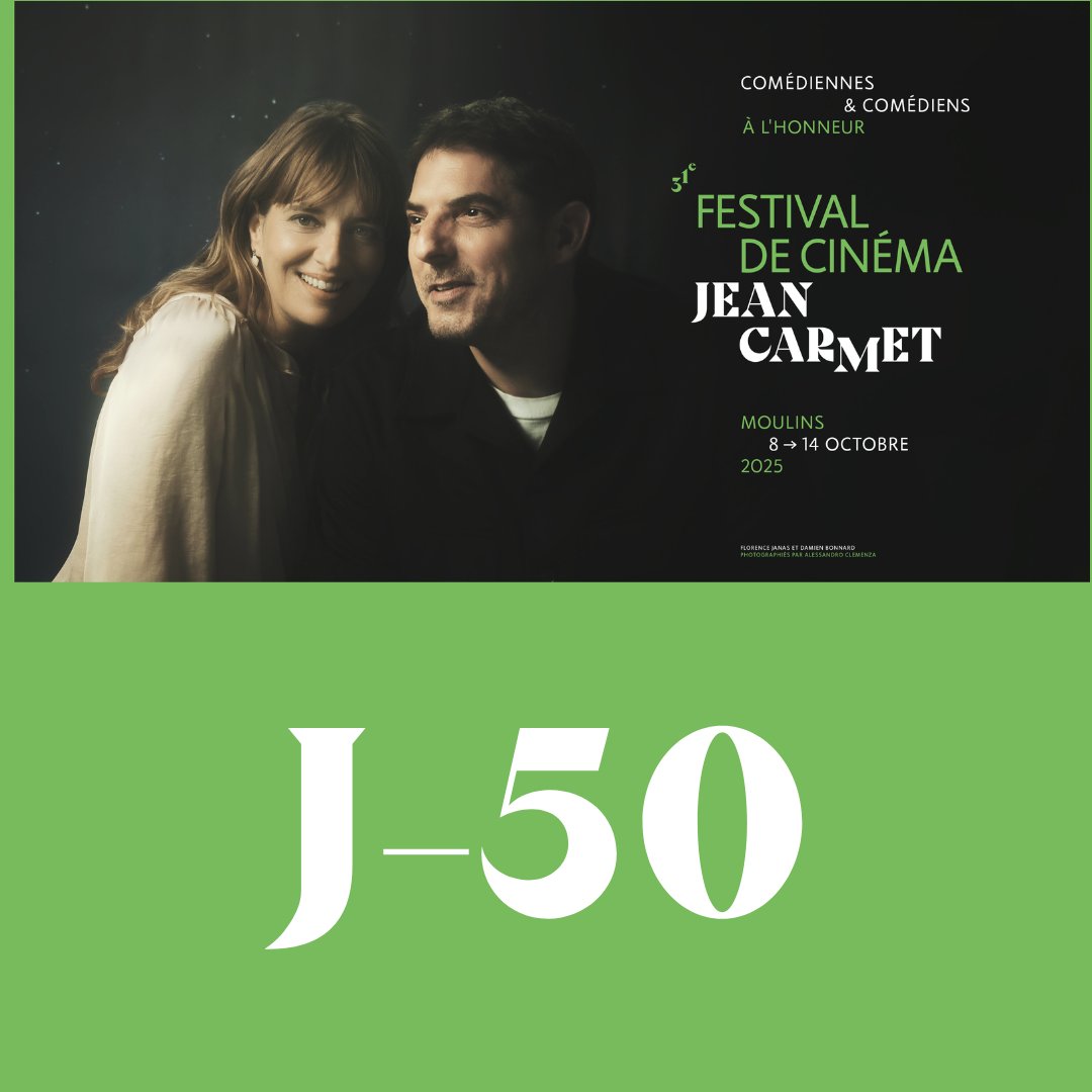 Le compte à rebours a commencé !
À J-50, notre équipe est sur le pont pour vous dévoiler très bientôt les premiers détails de cette 31ème édition...
Alors d'ici là, restez connectés !