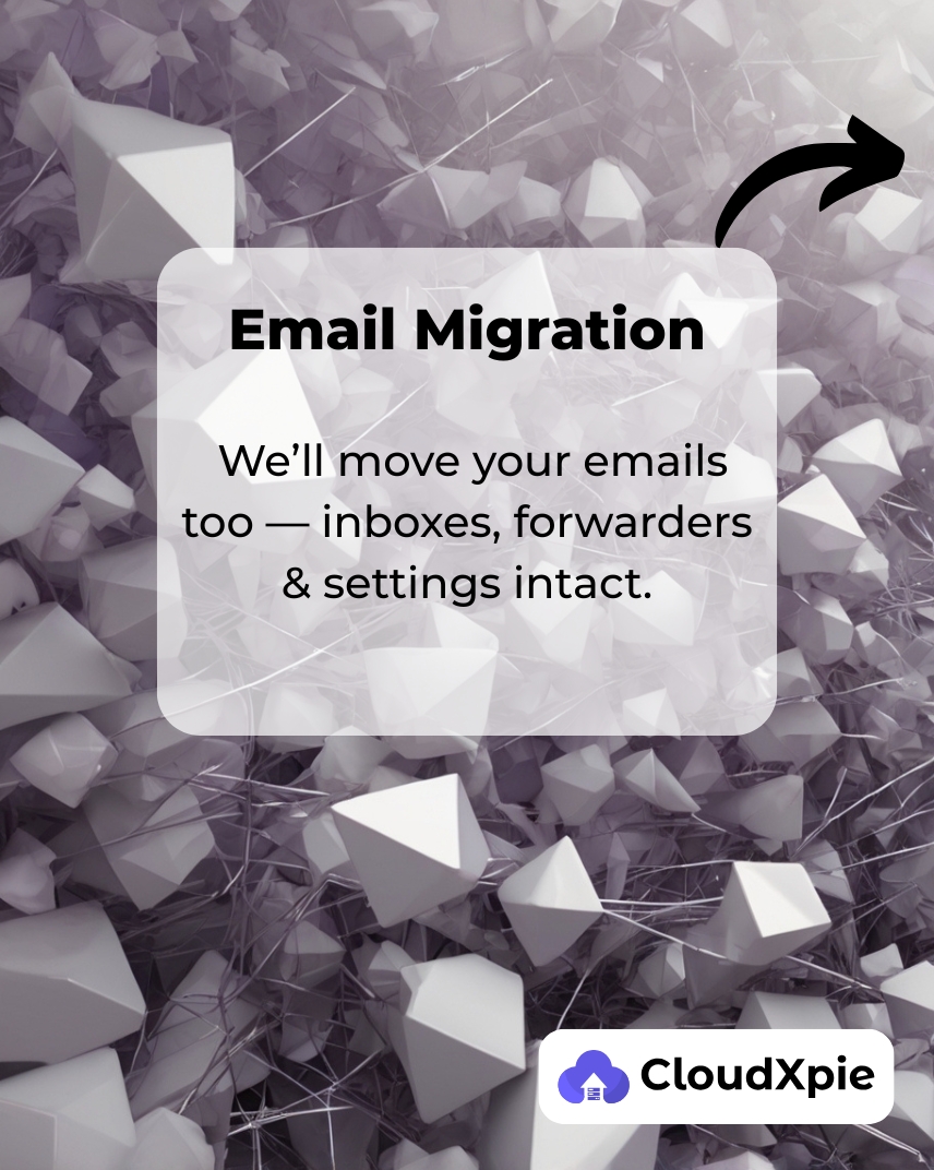 CloudXpieTeam's tweet photo. 🚀 No downtime during transfer — your site stays 100% live &amp; functional.
💻 We support WordPress, PHP, HTML, CMS &amp; more.
📧 We’ll move your emails too — inboxes, forwarders &amp; settings intact.
#Hostinger #ScalaHosting #SiteGround #DreamHost #Bluehost #Namecheap #Shockbyte https://t.co/MItnVf72Rb