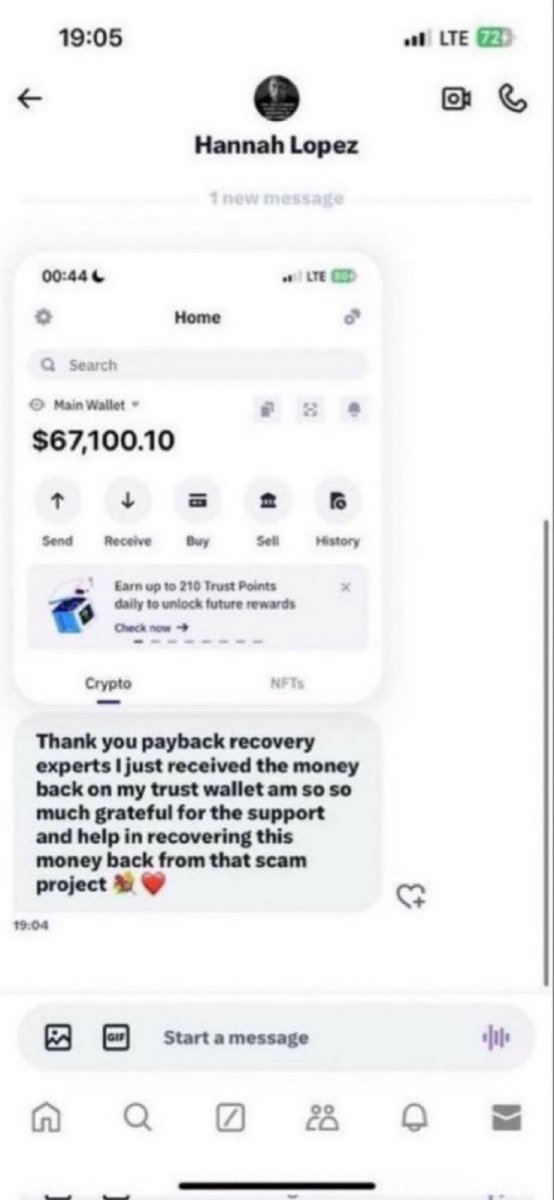 cassandralent's tweet photo. Lost crypto or worried about a scam? Support is available — 📩reach out for expert assistance.
#CoinMarketCap #CryptoPanic #CryptoCompare #CryptoAnswers #BitcoinMagazine #BitcoinNewsCom #BlockchainDaily #CryptoHelp #Crpobase #CryptoScam #Cryptexar https://t.co/BjVp2hASEk