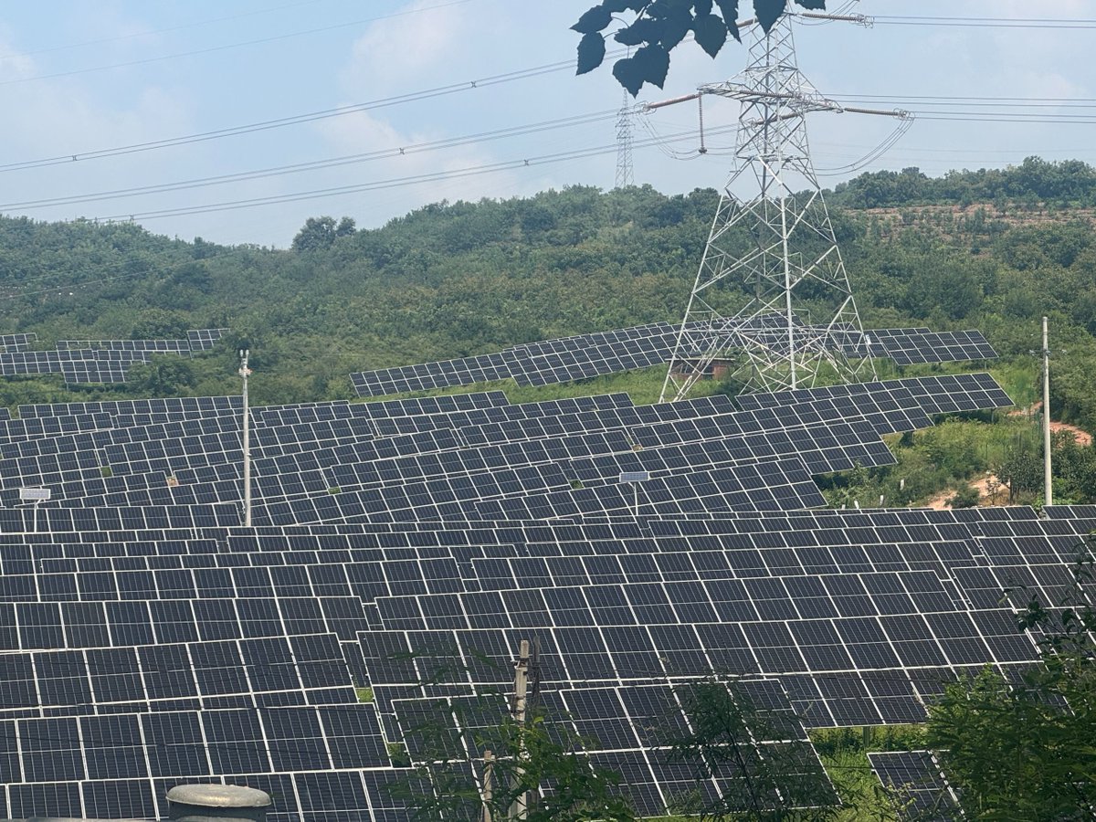 Energet_Solar's tweet image. Our new solar program in mountain.

#energetsolar #solarmountingsystem #solarbracket #solarmountain #solarasia