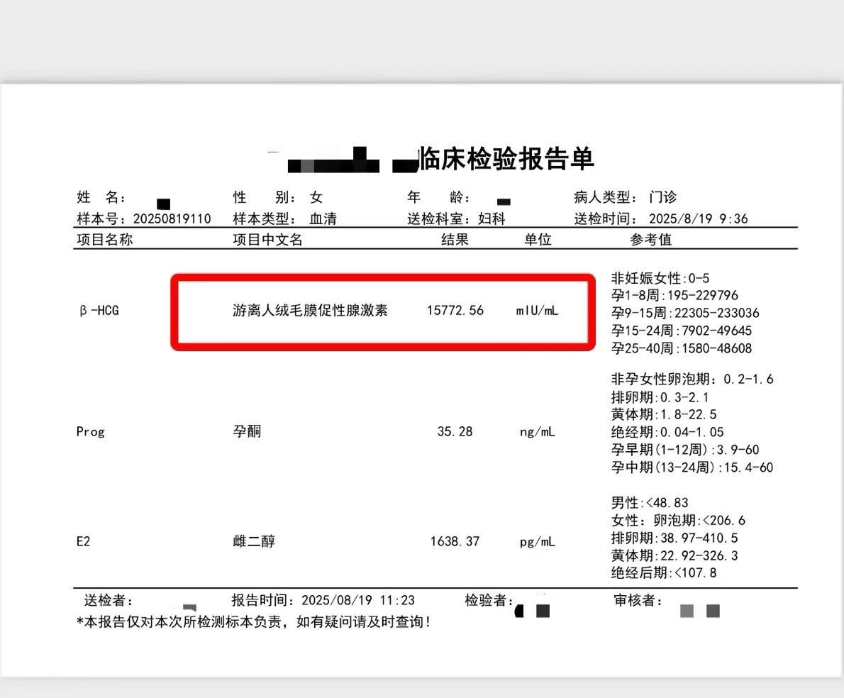 【移植成功率】
📌4例单囊植移 ✔️4例功成妊娠
📊HCG数值全飘线红
不辜每负一份沉甸甸的信任
胚胎成长演绎对爱的浪漫，从此复查数字变成爱的心跳❤️
#移植成功 咨询微信：a18025307951
#HIV生子 #三代代孕 #失独代孕 #二代代孕 #洗精代孕 #三代包成功 #夫妻代孕 
#试管婴儿 #试管助孕 #代孕 #广州代孕