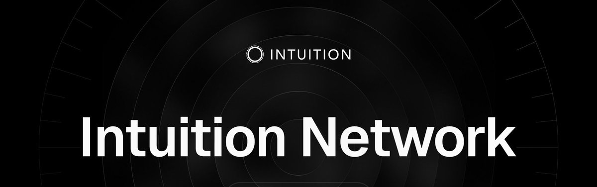 ONLY_THE_WAY_UP♣️📈 (@obj_77) on Twitter photo 🟣 Intuition's Incentivized Testnet Guide
➥What is Intuition?
<a href="/0xIntuition/">Intuition 👁️</a> builds decentralized infrastructure, developer tools, and apps for an open, flexible knowledge graph. Raised $loid 4.9M from ConsenSys, Shima Capital, GSR, and others.
➥Key Details:
-Testnet 🟣 Intuition's Incentivized Testnet Guide
➥What is Intuition?
<a href="/0xIntuition/">Intuition 👁️</a> builds decentralized infrastructure, developer tools, and apps for an open, flexible knowledge graph. Raised $loid 4.9M from ConsenSys, Shima Capital, GSR, and others.
➥Key Details:
-Testnet