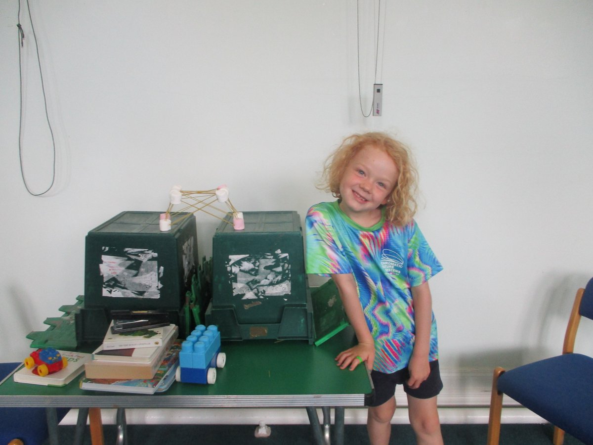 LancsLibraries's tweet image. We had a great time making pasta bridges this Saturday at #RawtenstallLibrary for our Summer Reading Challenge. We even tested how much weight the bridges could hold!
Join us for our next #LancsReadingHeroes event, next Saturday at 10 am!