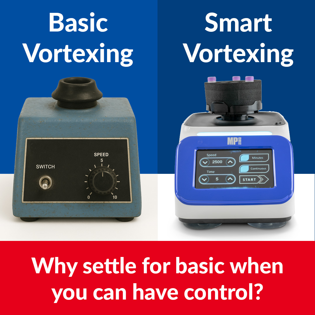mpbiomedicals's tweet image. 💡 Routine doesn’t mean efficient.
Upgrade your everyday mixing with the #SmartVortenizer™—hands-free, precise, and easy to control.
🔗 Discover why it’s smarter: zurl.co/2ByFX 
#SmartLab #LabTech #ResearchTools