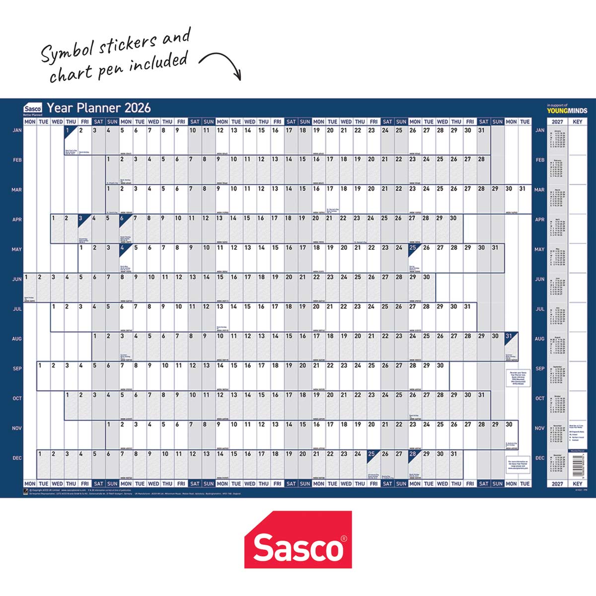 iosxerox's tweet image. We know your deadlines don’t wait. That’s why Sasco planners remain a favourite for businesses year after year. Ready for 2026? Order now and we’ll deliver with the personal service you deserve. #iosxerox