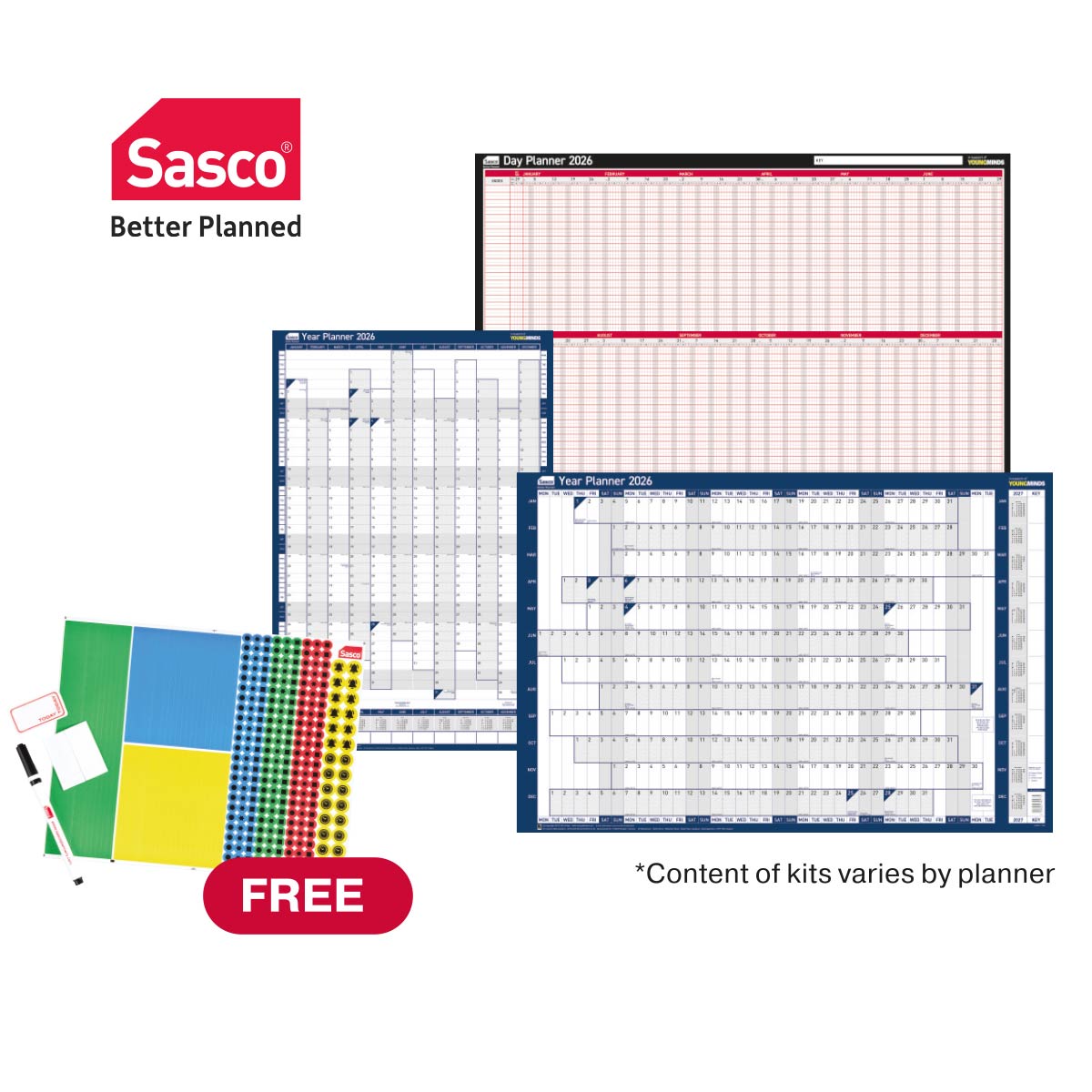We’ve been supplying Sasco planners to local businesses for years. They’re simple, visible, and trusted. 2026 will be no different. Order now and plan your year with confidence. #LocalBusiness #OfficeEssentials #ItStoreroom