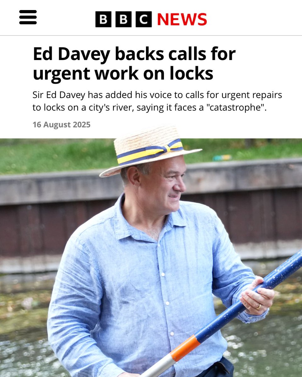 Liberal Democrats are calling for an end to sewage pollution, tougher powers for water regulators to crack down on polluters, and urgent Government investment to fix the vital River Cam lock system.