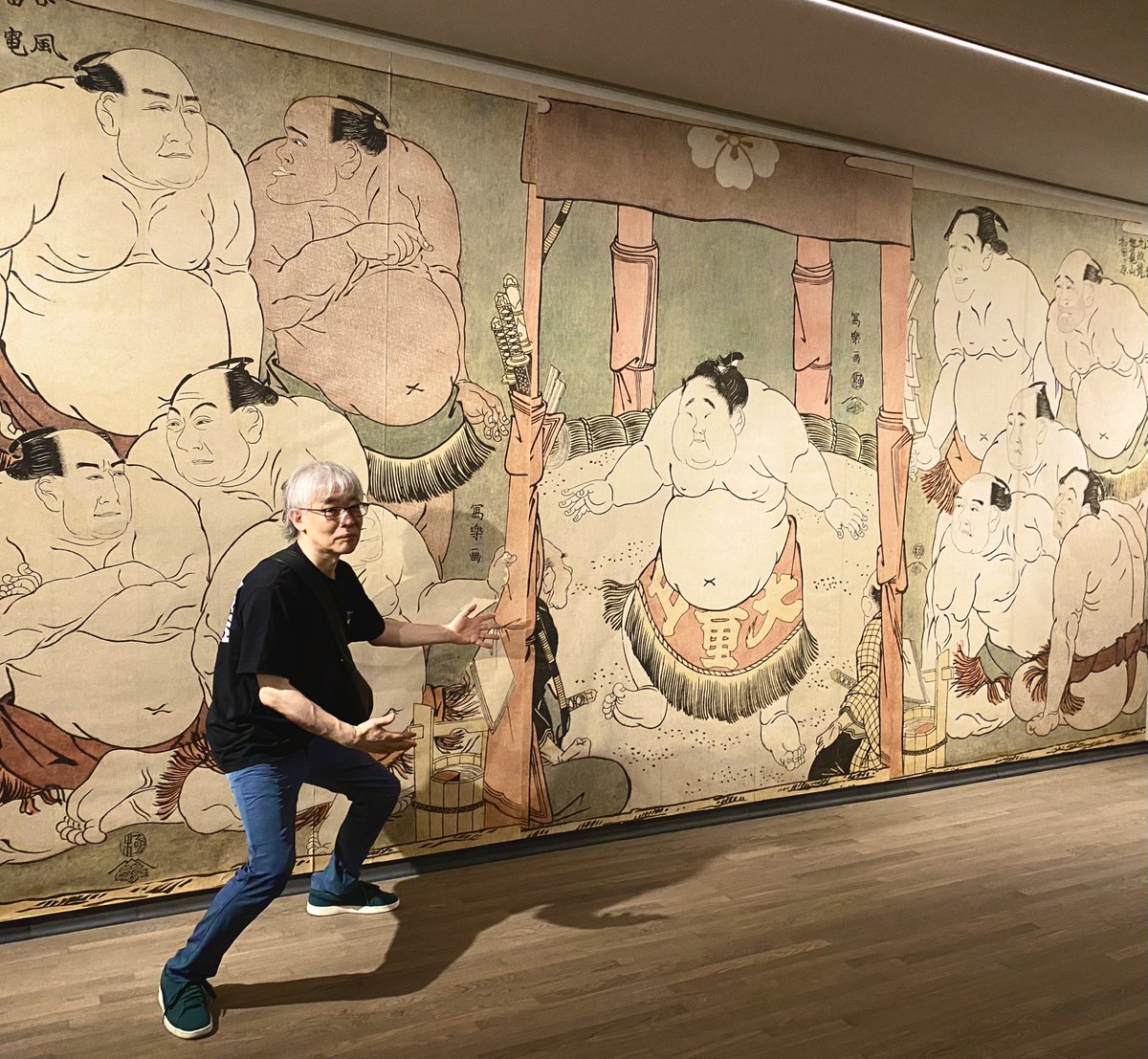 MOA美術館 ④

OMAKE🌱

土俵入り✨