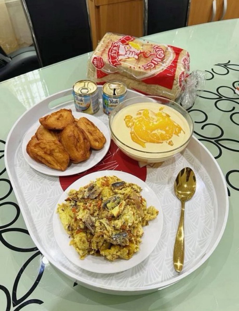 Guess what’s missing on this table?