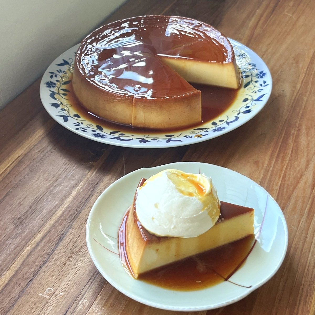 เด่วมาอัพเดทสูตรหลังจากผ่านไปสามปี กร้ากๆๆ มีสูตรใหม่เป็นสูตรพุดดิ้งใส่ครีมชีส