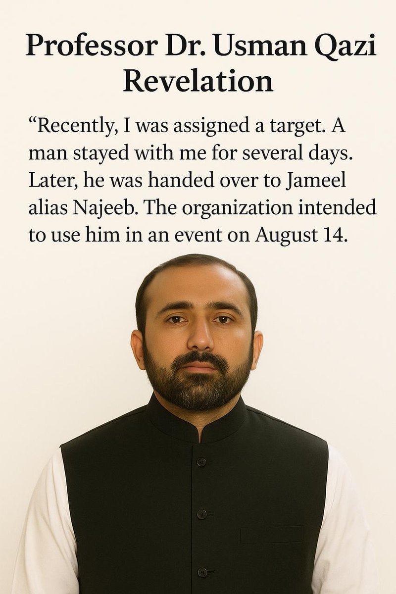 Mahnoor38286001's tweet photo. August 14 attack stopped—Pakistan stands safe. #FoiledAttack #PakZindabad #PeaceFirst https://t.co/EnK3nHmdv4
