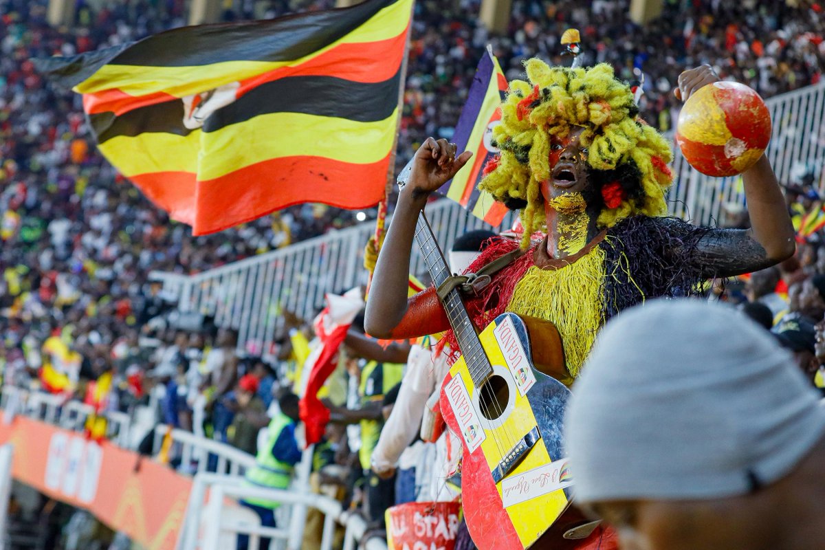 Janet K Museveni (@janetmuseveni) on Twitter photo So proud of you, <a href="/UgandaCranes/">Uganda Cranes</a>! You have turned hope into history! With discipline, teamwork, and God’s grace, you’ve lifted our flag into the Quarter-Finals. The nation marches with you—TULUMBE! So proud of you, <a href="/UgandaCranes/">Uganda Cranes</a>! You have turned hope into history! With discipline, teamwork, and God’s grace, you’ve lifted our flag into the Quarter-Finals. The nation marches with you—TULUMBE!