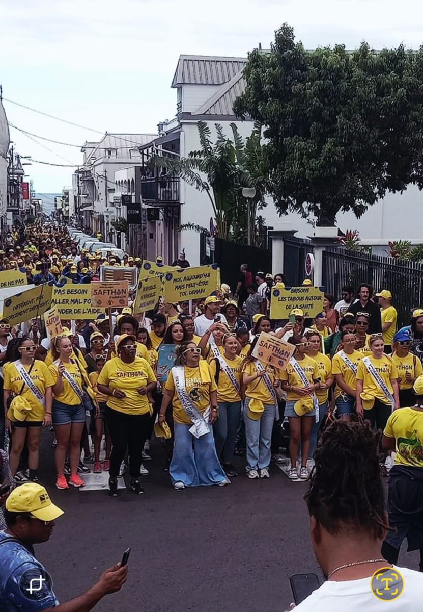 Bravo à @BalisesPsy pour la #MadPride 🌺 à La Réunion !
Premier acte solidaire : protéger les enfants dès avant la naissance 🤰✨
Prévenir l’alcoolisation prénatale, c’est déjà prendre soin de leur avenir 💚

#SAFFrance #Prévention #SantéMentale
#safthon